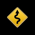 AQUA ICONS SYSTEM ROAD SIGN